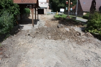  Dorfplatz - Veränderung 2009