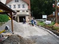  Dorfplatz - Veränderung 2009