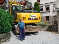  Dorfplatz - Veränderung 2009