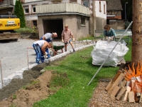  Dorfplatz - Veränderung 2009