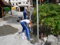  Dorfplatz - Veränderung 2009