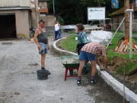  Dorfplatz - Veränderung 2009