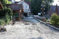  Dorfplatz - Veränderung 2009