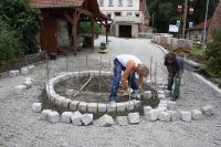  Dorfplatz - Veränderung 2009
