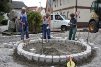  Dorfplatz - Veränderung 2009
