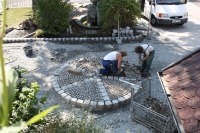  Dorfplatz - Veränderung 2009