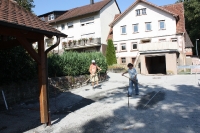  Dorfplatz - Veränderung 2009