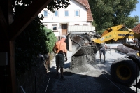  Dorfplatz - Veränderung 2009