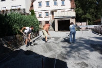  Dorfplatz - Veränderung 2009