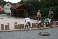  Dorfplatz - Veränderung 2009
