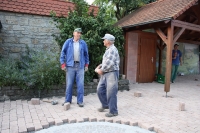  Dorfplatz - Veränderung 2009