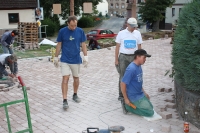  Dorfplatz - Veränderung 2009