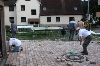  Dorfplatz - Veränderung 2009