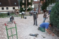  Dorfplatz - Veränderung 2009
