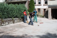  Dorfplatz - Veränderung 2009