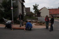 Kreuzung Am Berg/Römerweg 2010