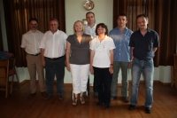 Konstituierende Ortschaftsratsitzung 2009