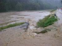 Hochwasser 03.07.2009