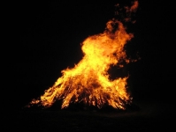 Osterfeuer 2006