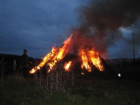 Osterfeuer 2006