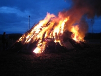 Osterfeuer 2006