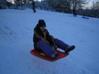 Schlittenfahren 2005