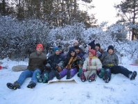 Schlittenfahren 2005
