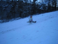 Schlittenfahren 2005