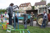 Stelen Gartenschau Öhringen 2016