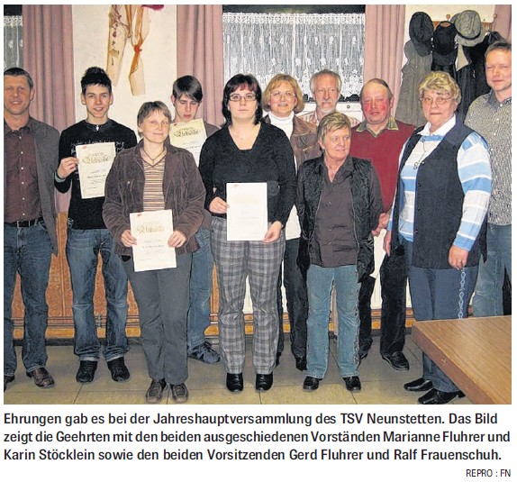 Jahreshauptversammlung2009