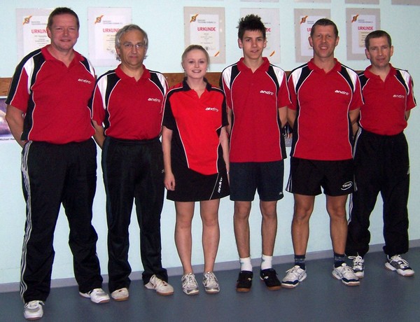 Saison 2009/2010 - 1.Mannschaft