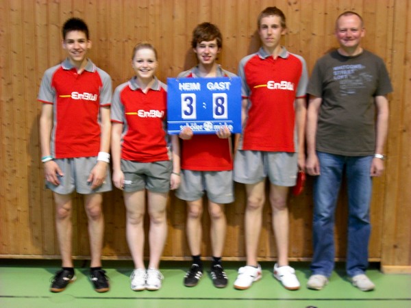 Siegerteam gegen Hardheim